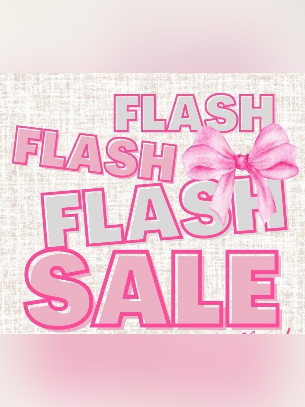🌸 MOTHER’S DAY FLASH SALE 🌸